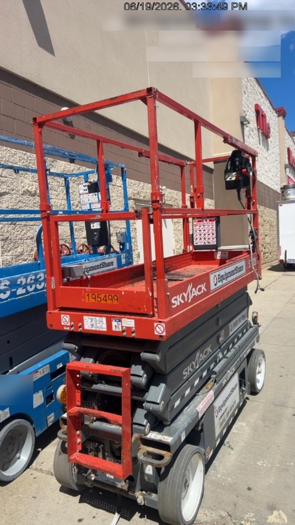 2021 SKYJACK SJ3226