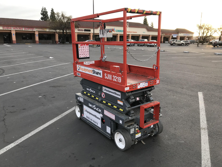 2019 Skyjack SJIII-3219 Standard w/Trojan Batteries