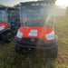 2022 Kubota RTV-X1140W-H Plastic Canopy, Windshield Acrylic Clear, LED Strobe Light, Wire Harness Kit, Back up Alarm