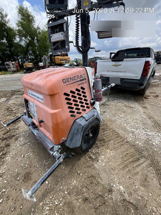 2023 Generac MLT2 Diesel, Flex Switch 120V Input, Powerzone Controller, 
(4) 320W LED Lights, 4kW Generator, 39.9 Gal Fuel Tank, 2" Ball, T3
