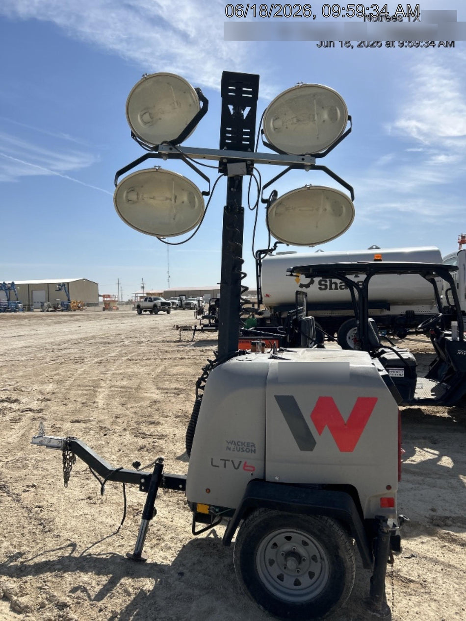 2018 WACKER NEUSON LTV6K-MH