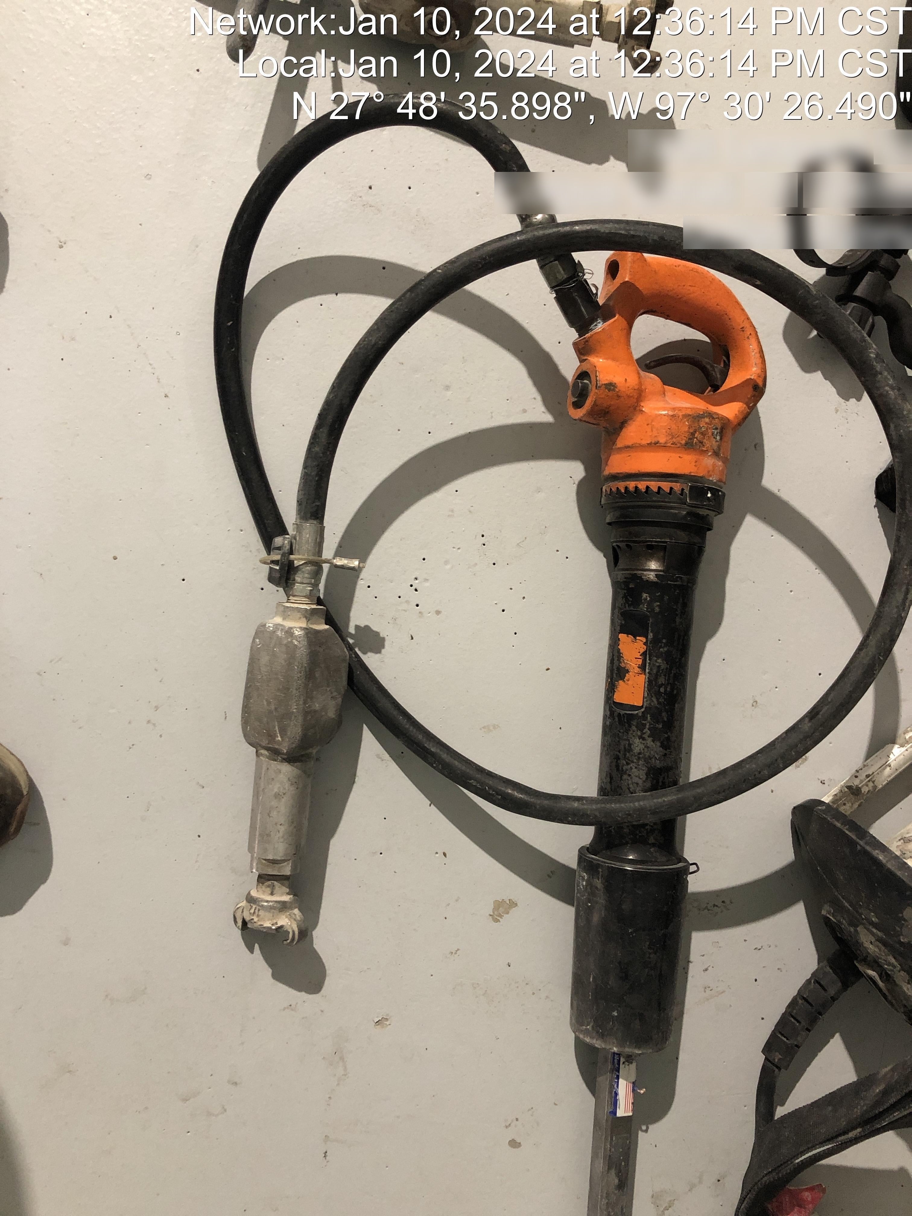 2020 MICHIGAN PNEUMATIC MP-133-ORANGE-NEP