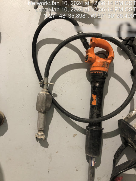 2020 MICHIGAN PNEUMATIC MP-133-ORANGE-NEP