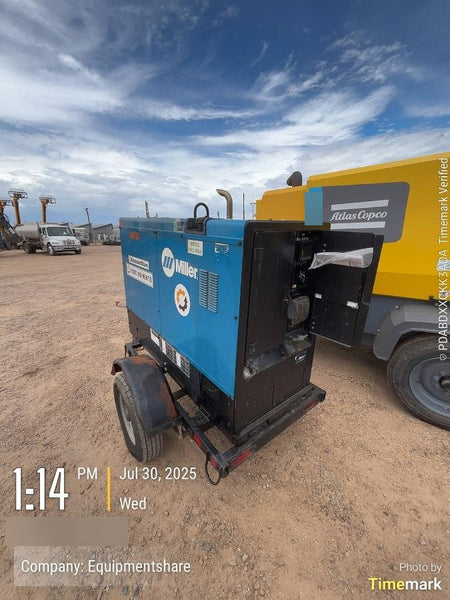 2020 Miller Electric BB500 BIG BLUE 500 PRO (KUBOTA) DELUXE W/ ARCREACH