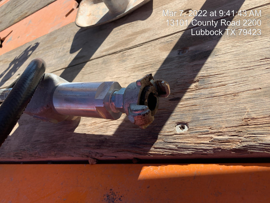 2021 MICHIGAN PNEUMATIC MP-133-ORANGE-NEP