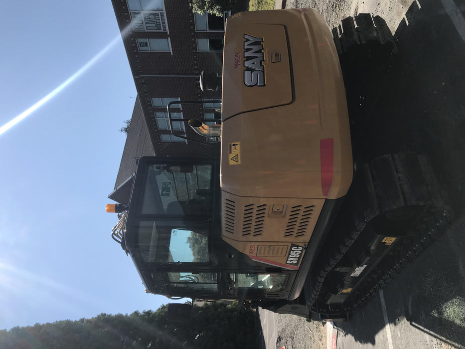 2020 SANY SY95C