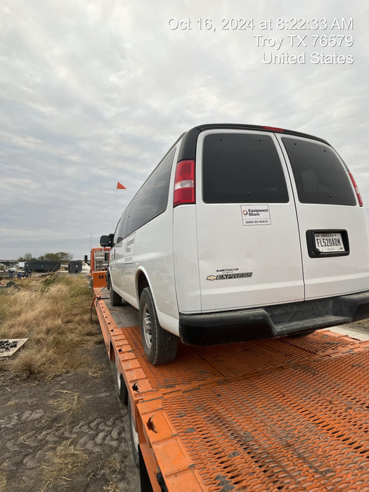 2023 CHEVROLET Express Van - Rental