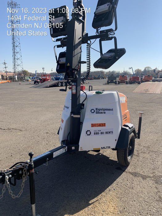 2023 Generac MLT2 Diesel, Flex Switch 120V Input, Powerzone Controller, (4) 320W LED Lights, 4kW Generator, 39.9 Gal Fuel Tank, 2" Ball, T3