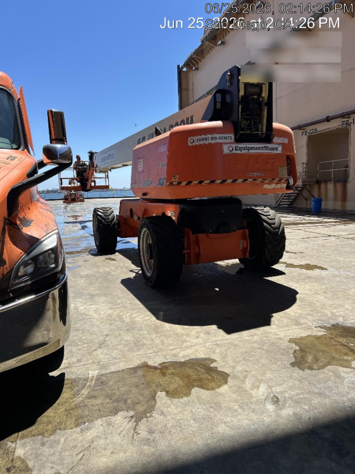 2021 JLG 1350SJP