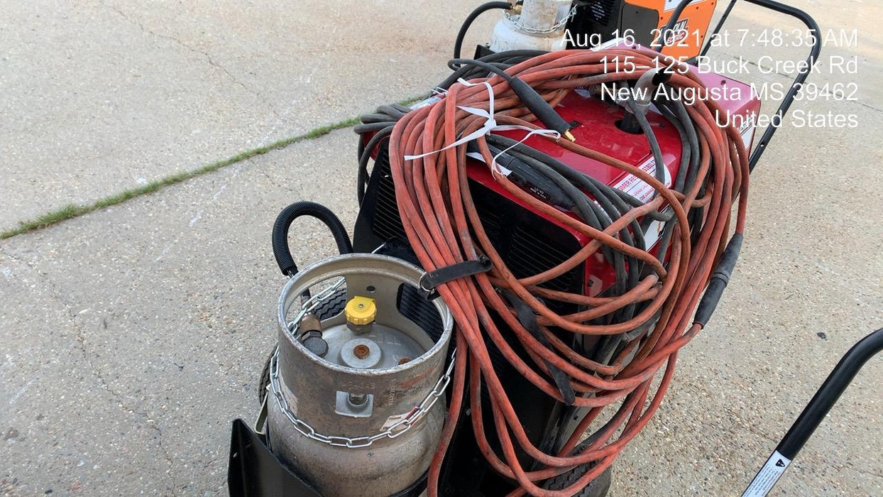 2021 Lincoln Electric Ranger 305 LPG K3430-1, Ranger 305 LPG, Undercarriage, Tank Holder & Strap, 10kw AC Gen, 25hp Kohler LPG Eng