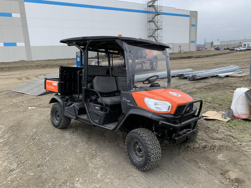 2022 Kubota RTV-X1140W-H Plastic Canopy, Windshield Acrylic Clear, LED Strobe Light, Wire Harness Kit, Back up Alarm