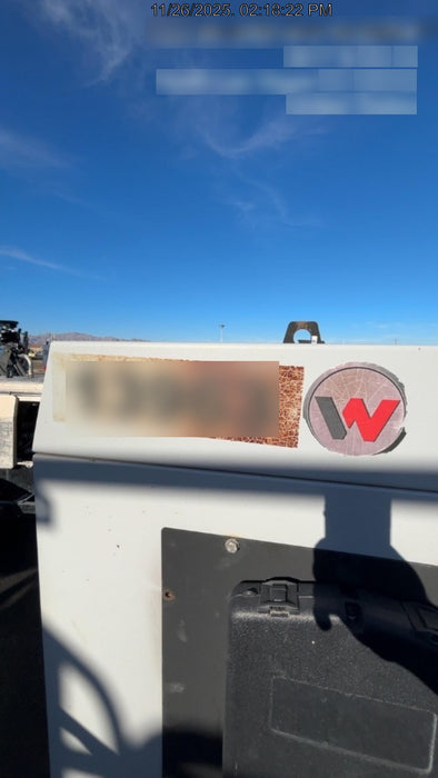 2018 WACKER NEUSON G25