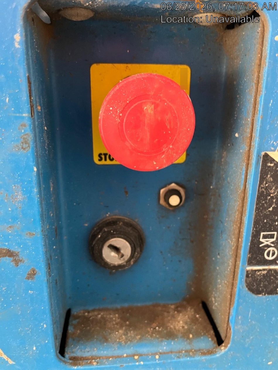 2018 Genie GS-1930 Genie GS-1930 w/Fixed Rail, Chain Entry
