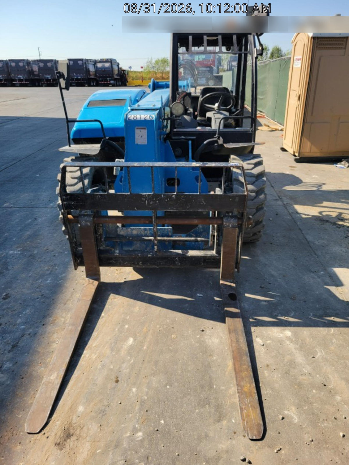 2019 GENIE GTH-5519