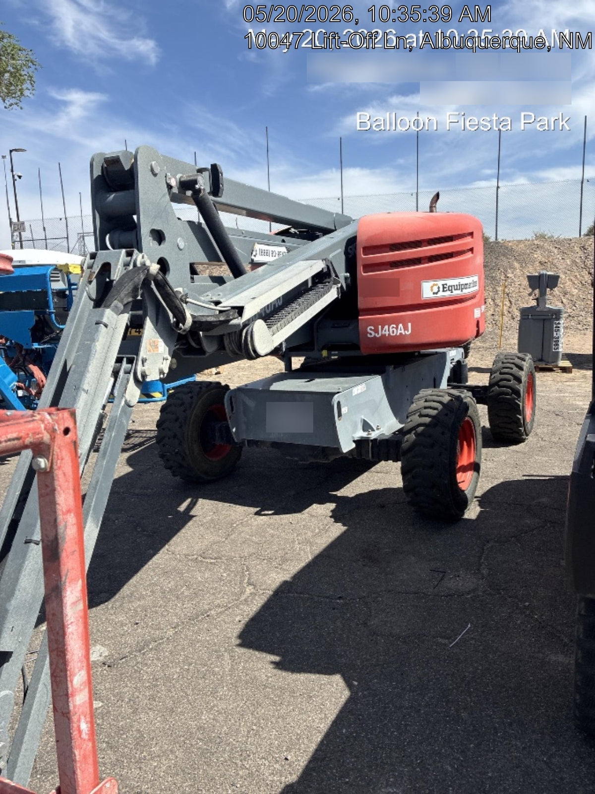 2019 SKYJACK SJ46 AJ