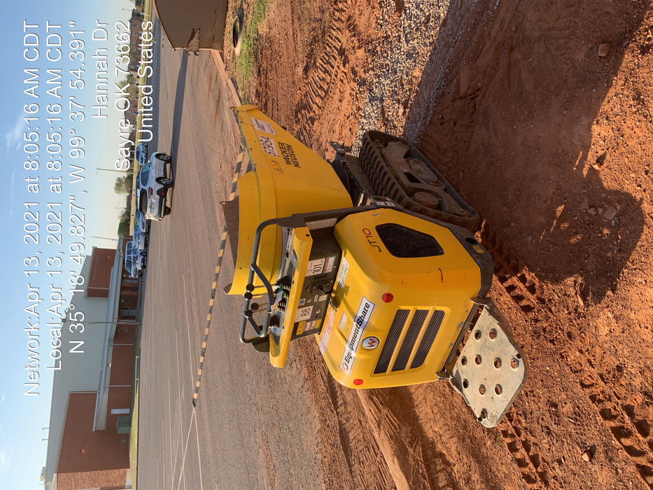 2019 WACKER NEUSON DT10