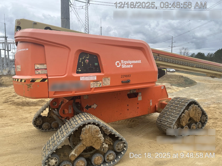 2022 JLG 660SJ Quad Track