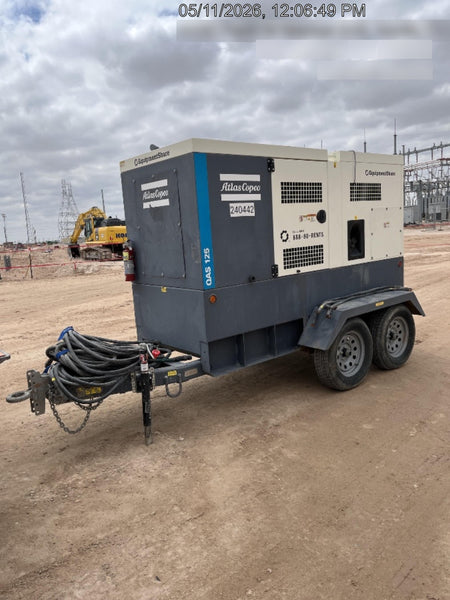 2022 ATLAS COPCO QAS 125