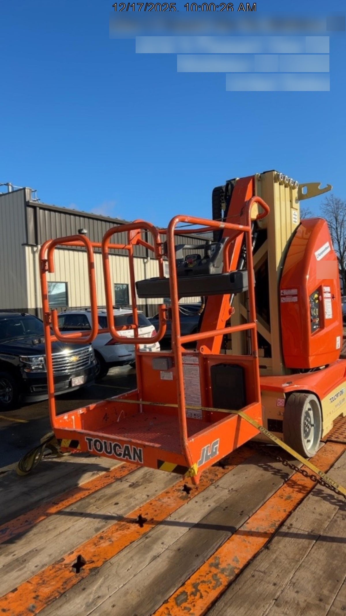 2022 JLG 26E