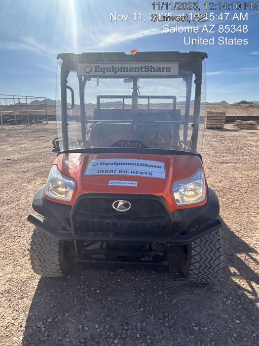 2022 KUBOTA RTV-X1140W-H (Canopy)
