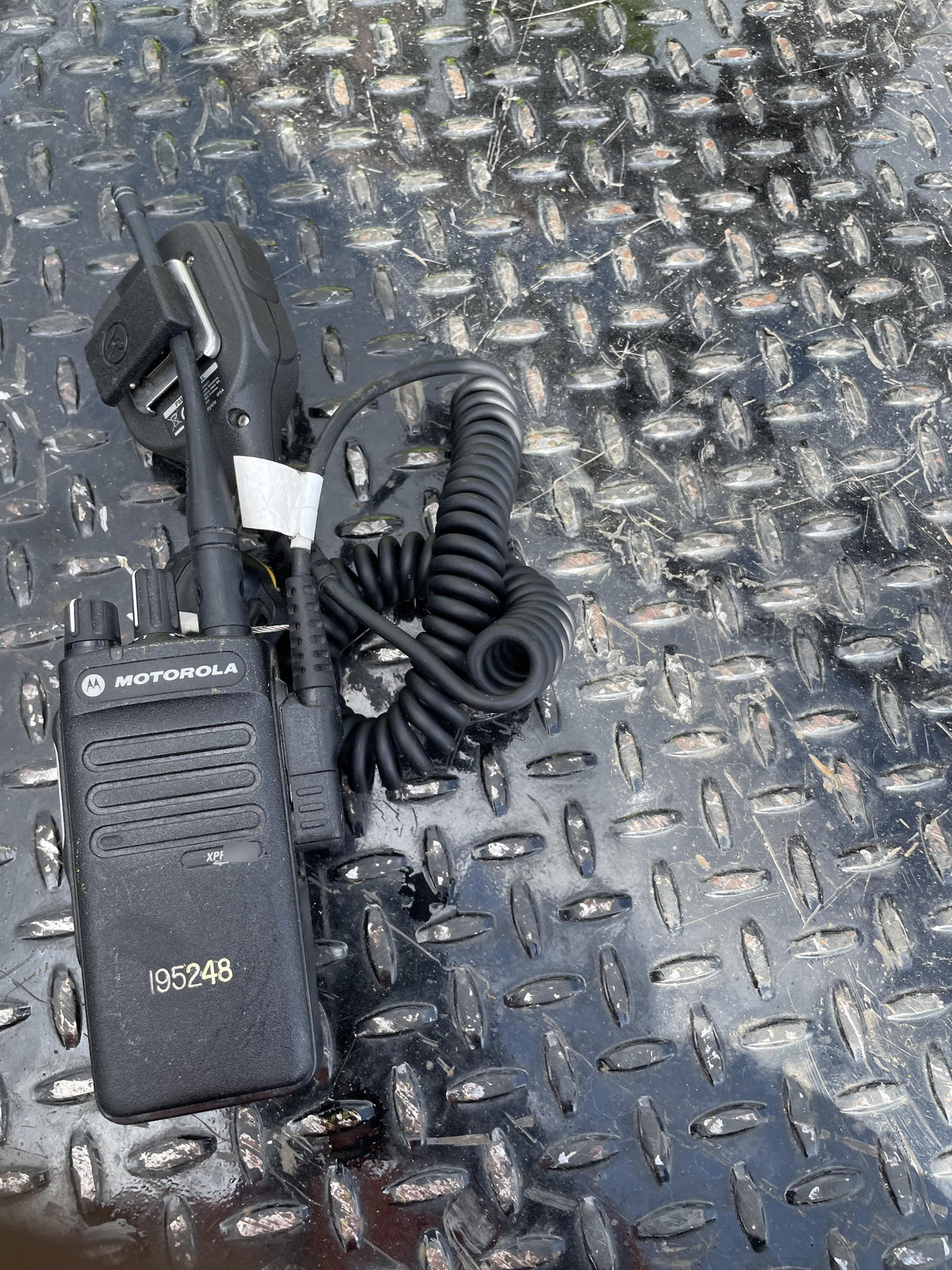 2021 MOTOROLA XPR3300E