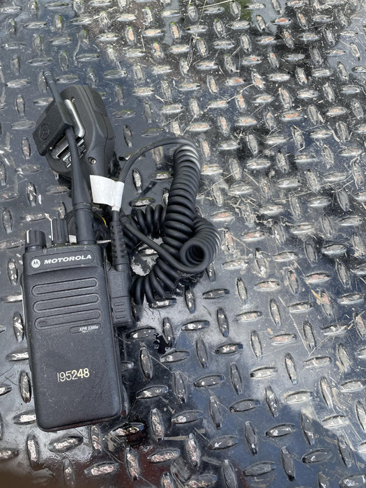 2021 MOTOROLA XPR3300E