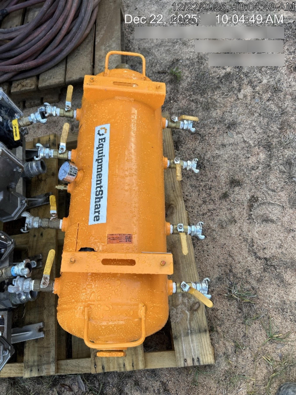 2025 MICHIGAN PNEUMATIC HV-15G-8P-ES-TRACKER