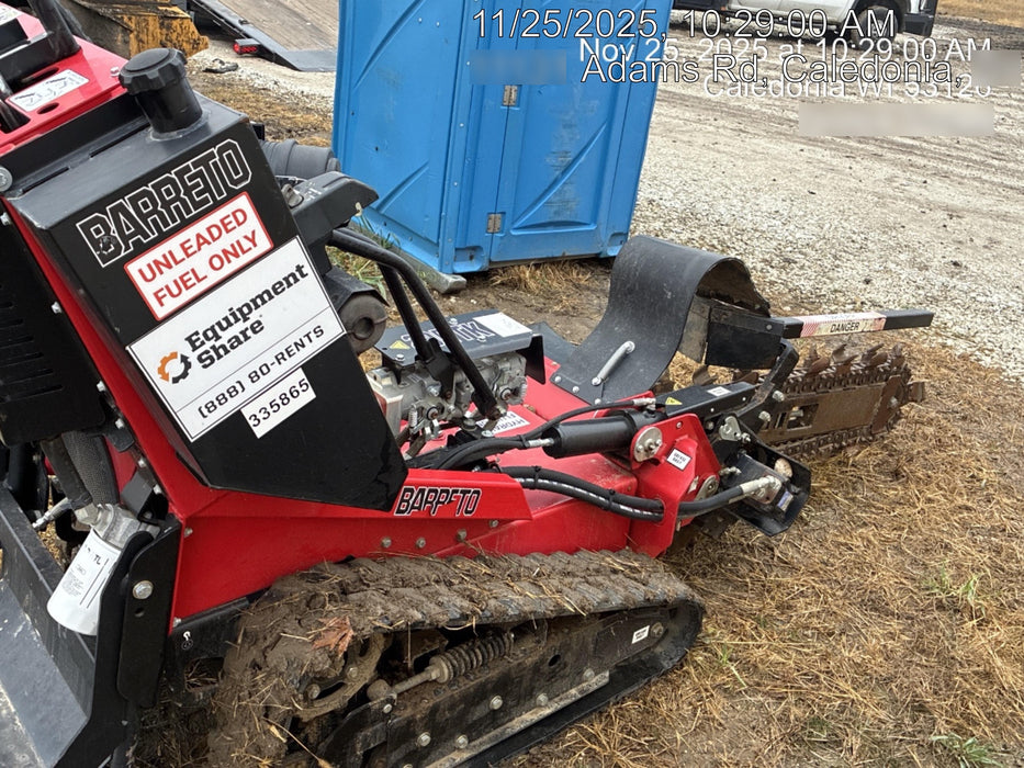 2023 BARRETO E2036RTKH-4MS