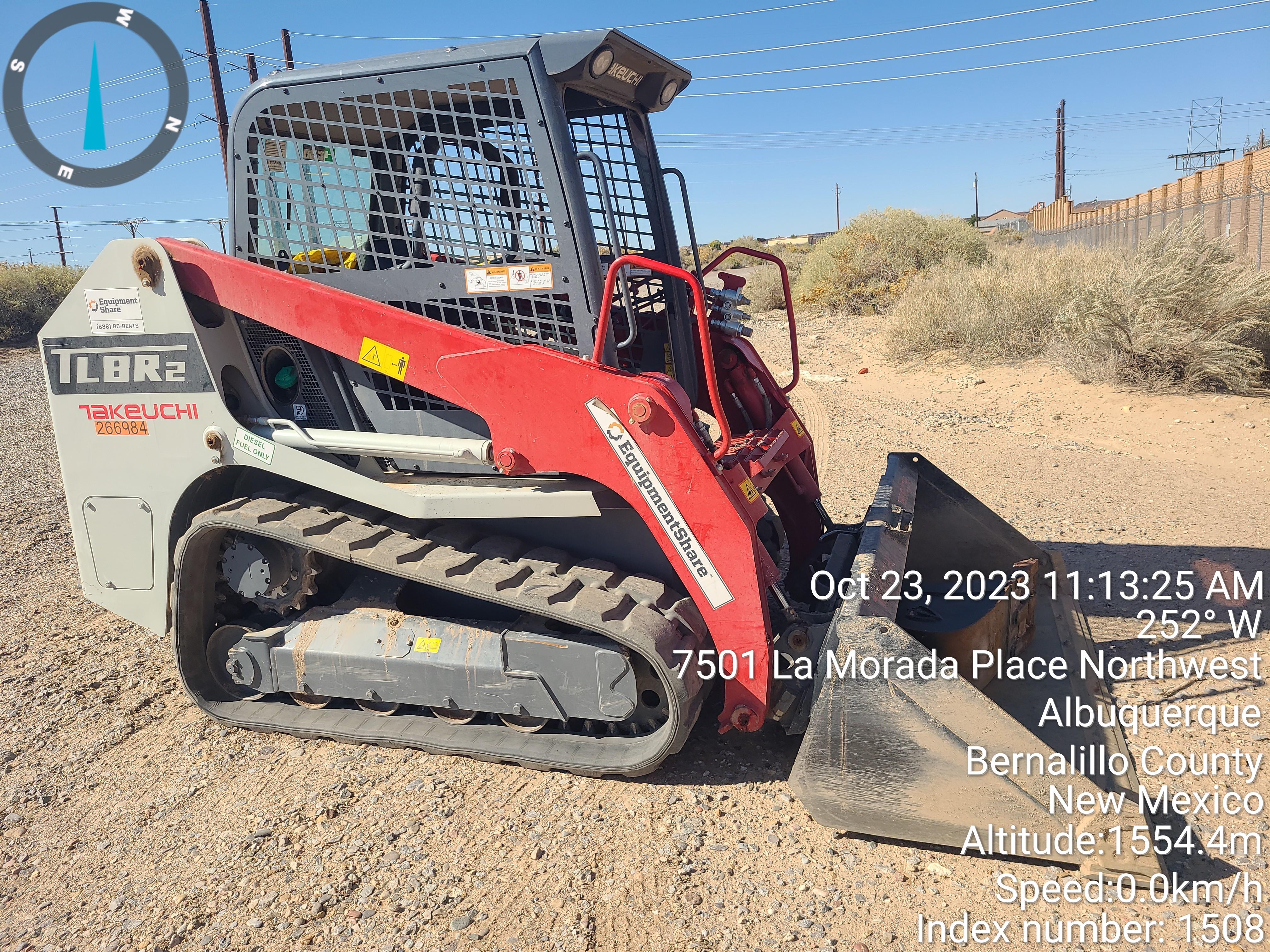 2022 TAKEUCHI TL8R2-R