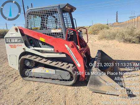 2022 TAKEUCHI TL8R2-R