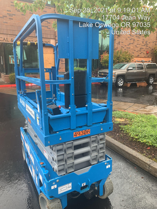 2019 Genie GS-1930 Half Height Swing Gate, 800W Inverter