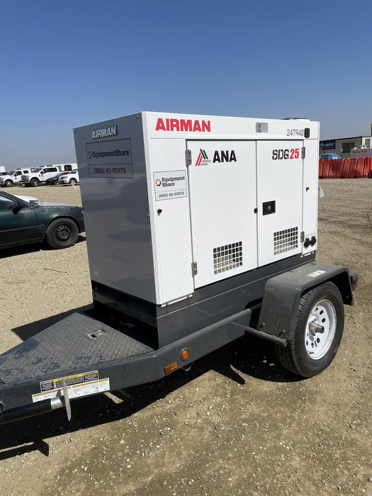 2022 AIRMAN SDG25S-8E1