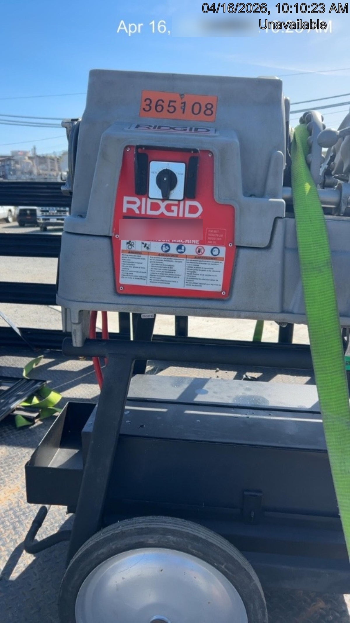2023 RIDGID 535