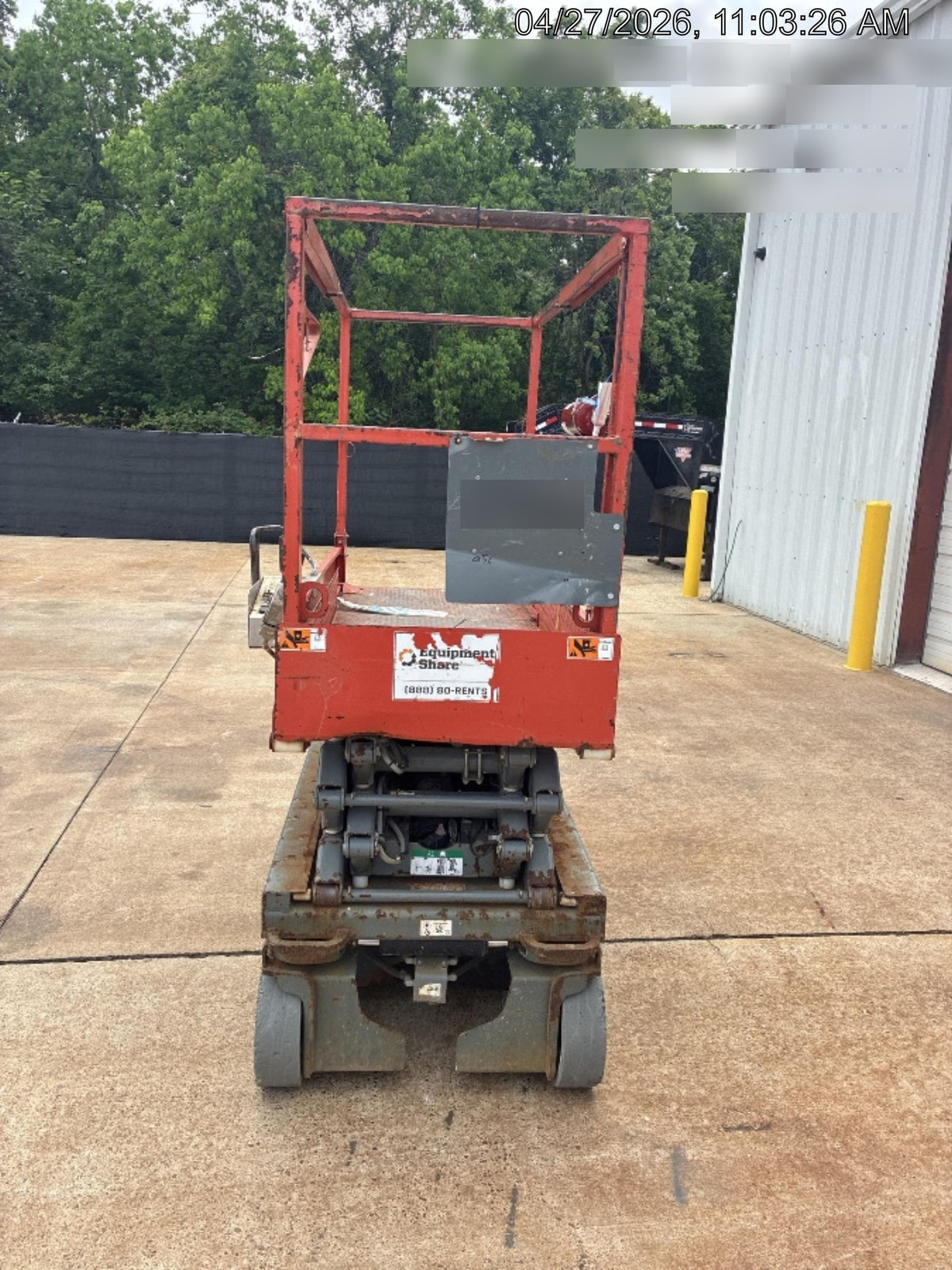 2019 Skyjack SJIII-3219 Standard Options