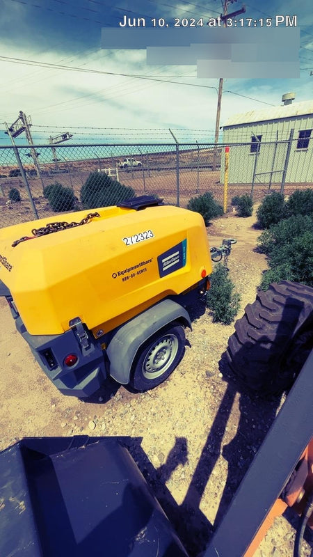 2022 ATLAS COPCO XAS 110
