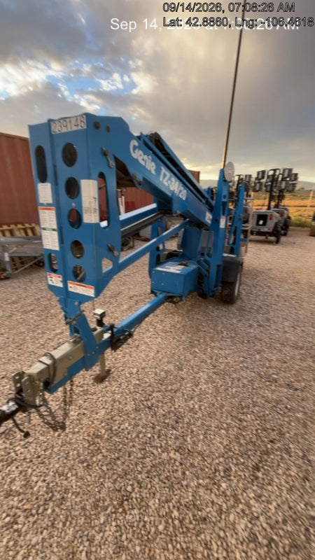 2022 GENIE TZ-34 DC