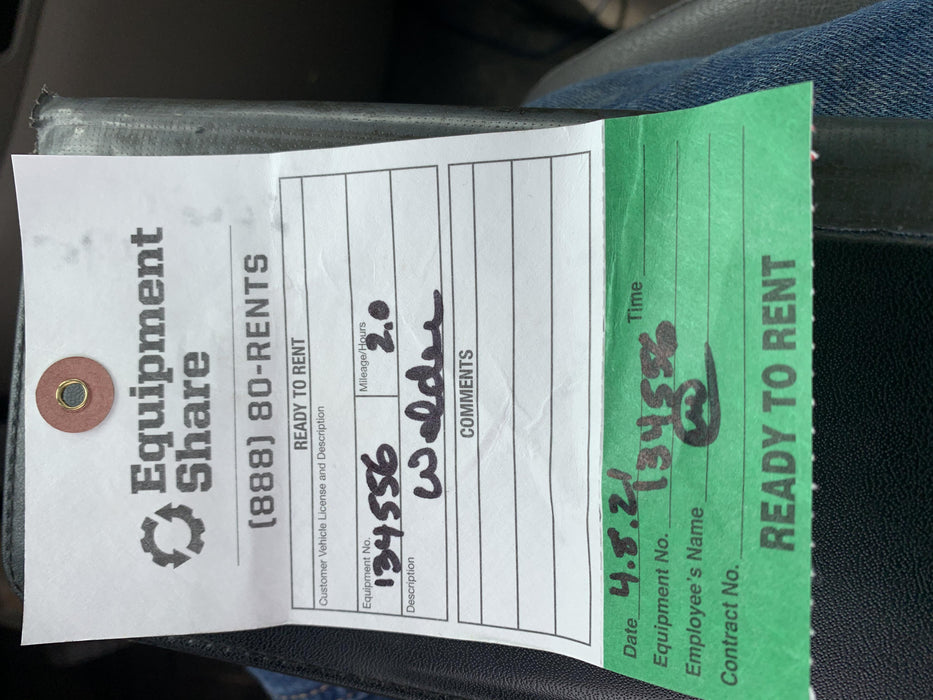 2021 Lincoln Electric Vantage 322 Ready Pak 3