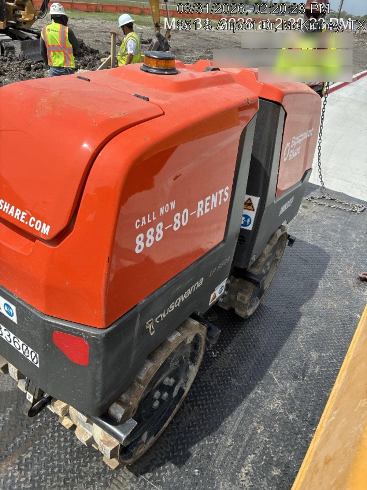 2025 HUSQVARNA LP9505