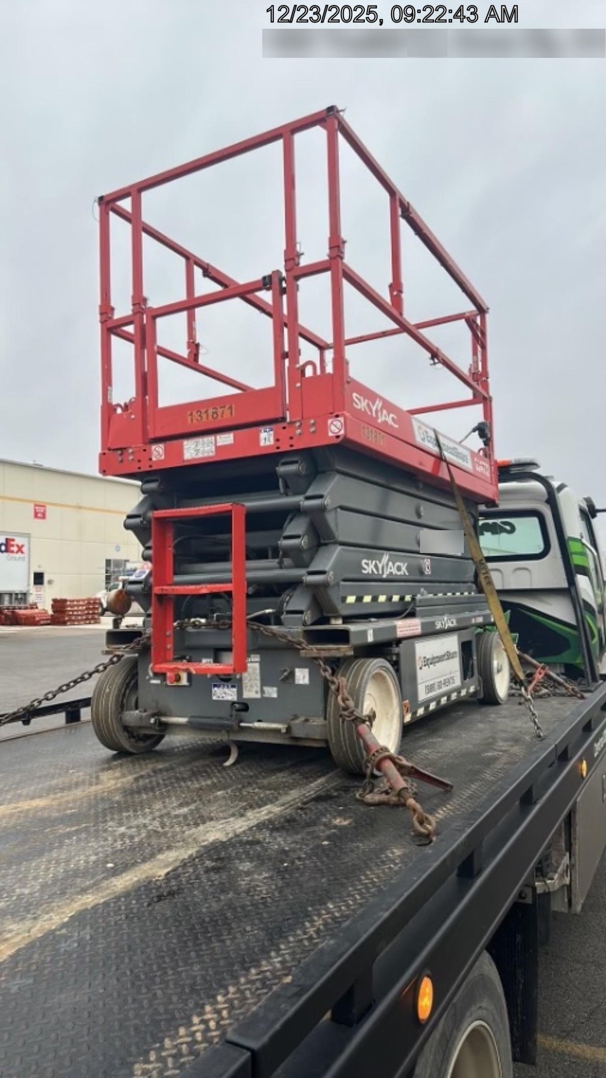 2021 SKYJACK SJ4732
