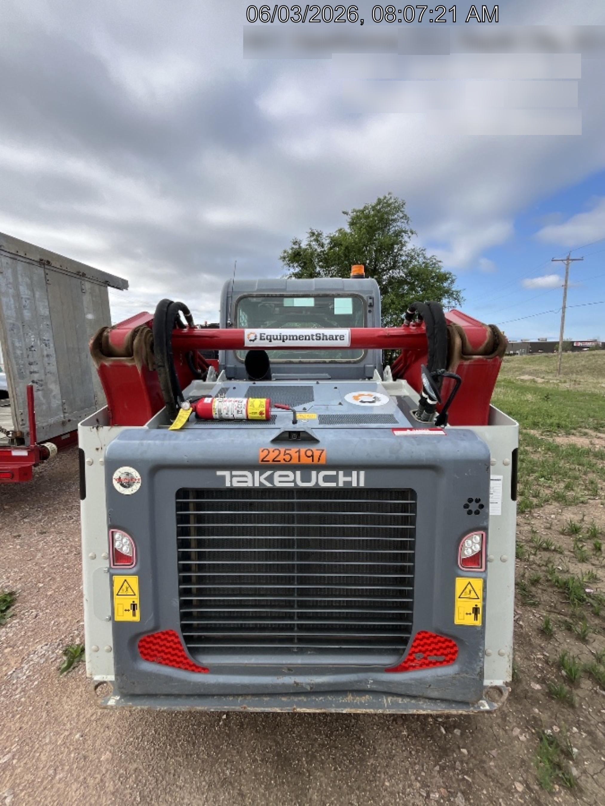 2022 TAKEUCHI TL12V2-CR