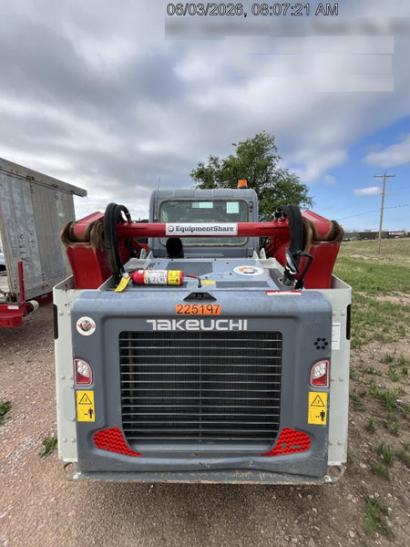 2022 TAKEUCHI TL12V2-CR