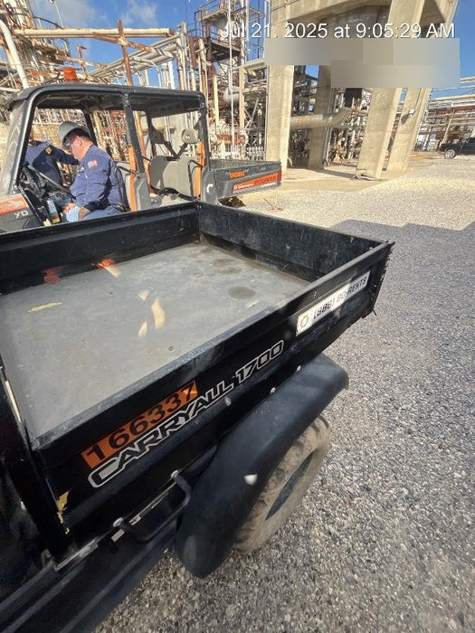 2021 Club Car CA1700D Canopy, Diesel, 4 Passenger