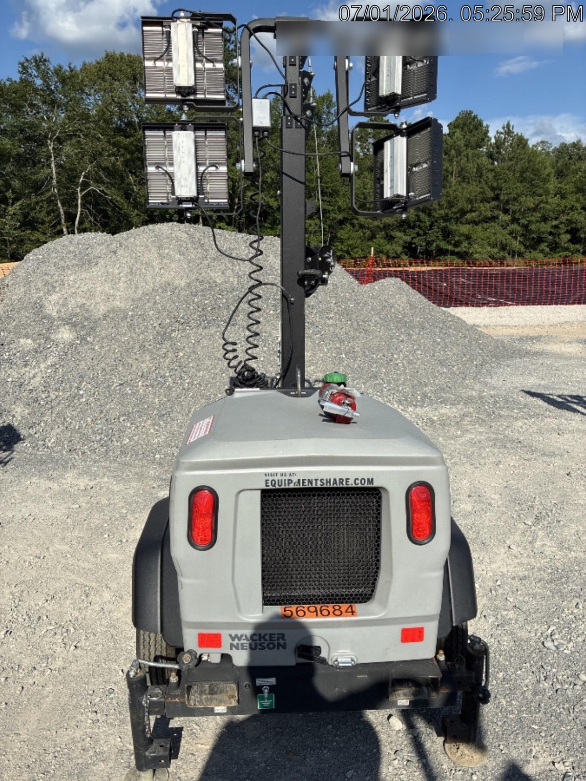 2025 WACKER NEUSON LTT4