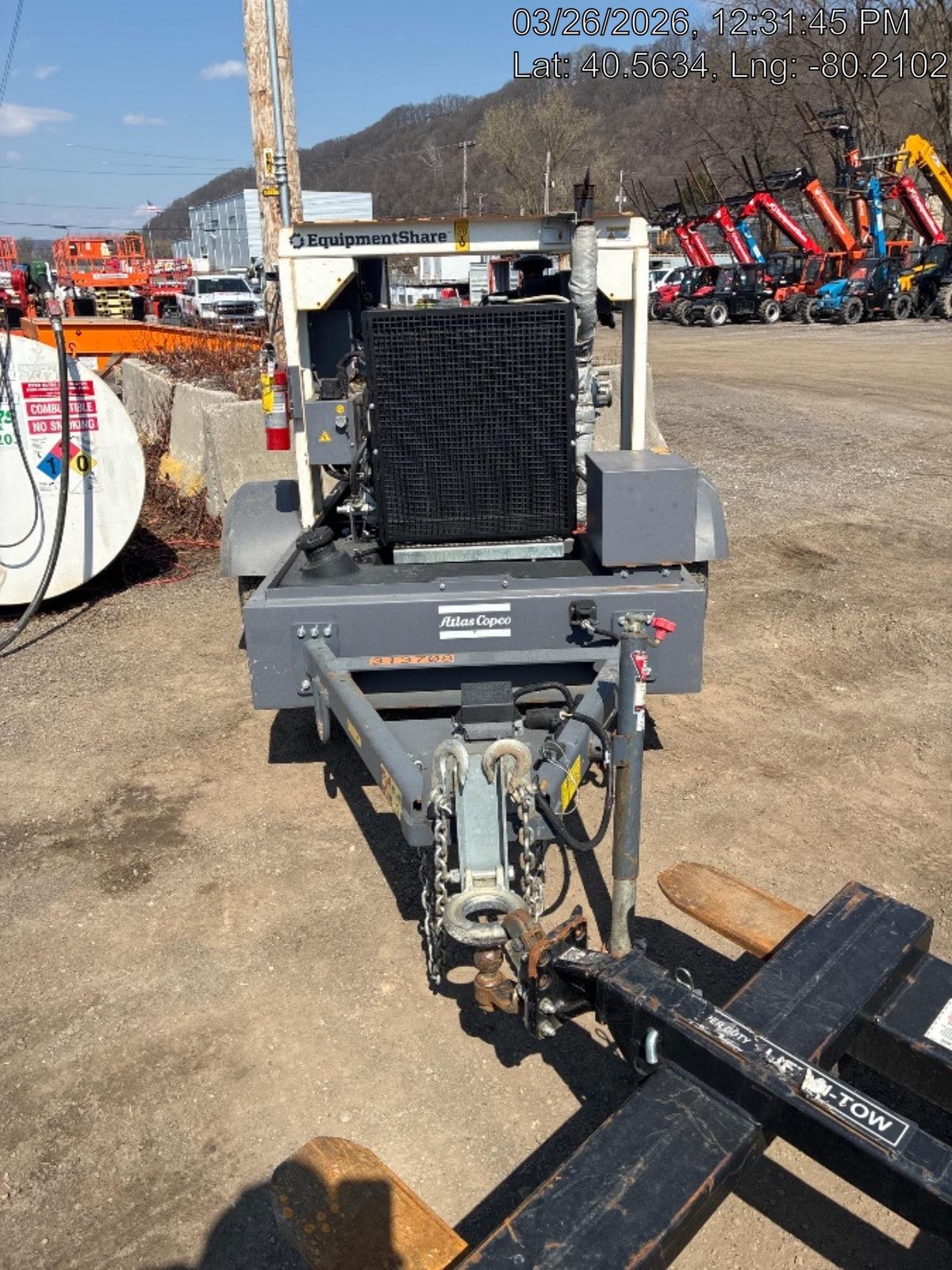 2023 ATLAS COPCO PAC F44 KD