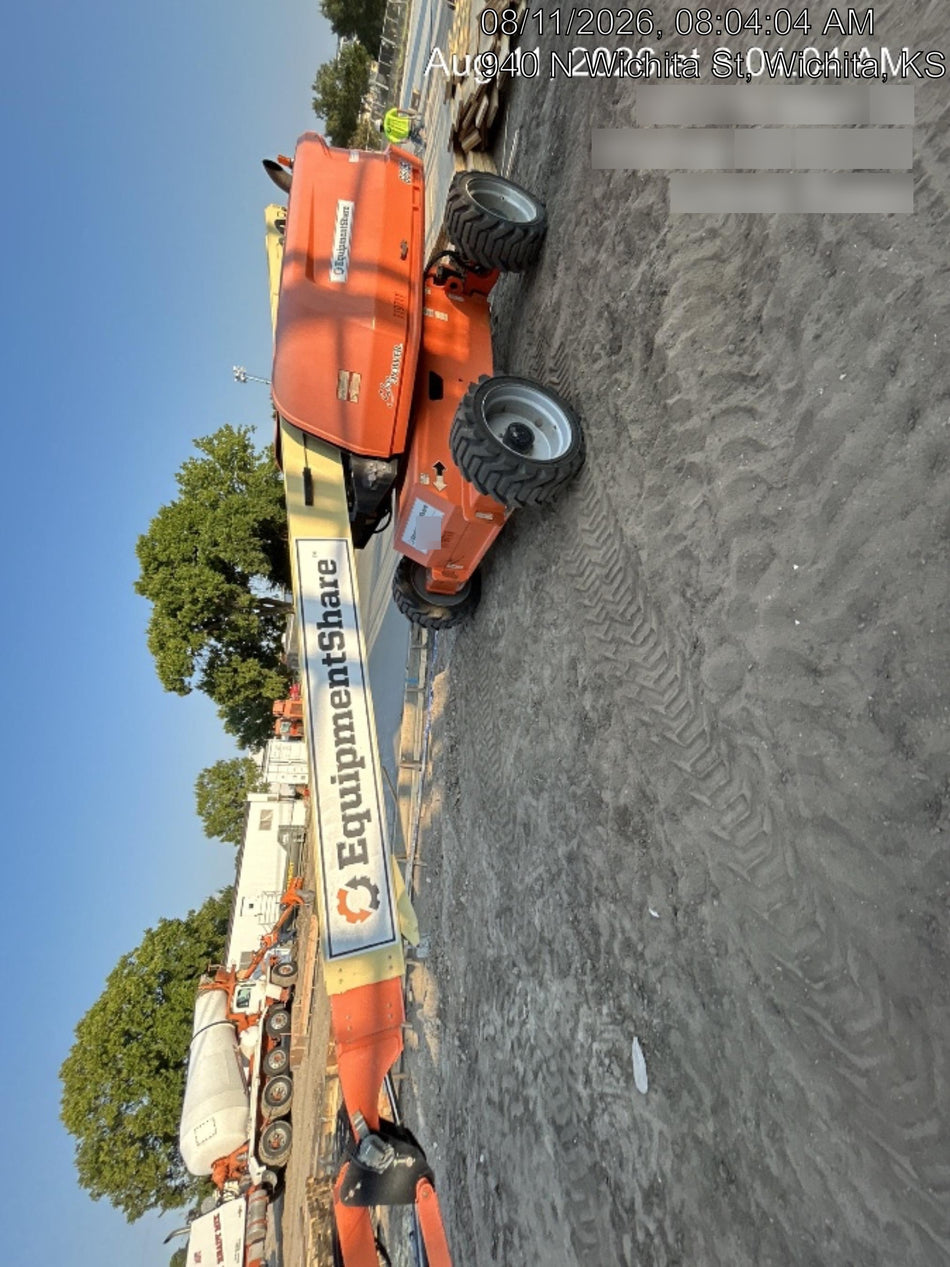 2021 JLG 660SJ
