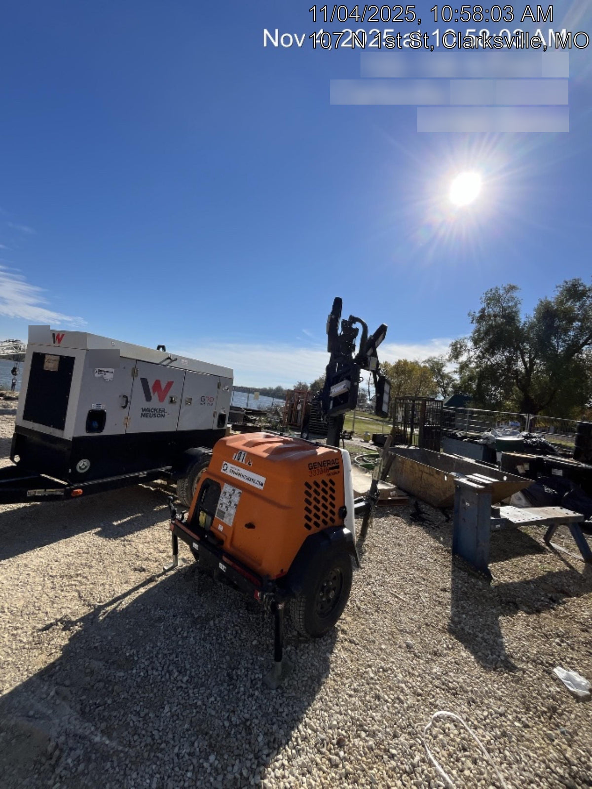 2023 Generac MLT2 Diesel, Flex Switch 120V Input, Powerzone Controller, (4) 320W LED Lights, 4kW Generator, 39.9 Gal Fuel Tank, 2" Ball, T3