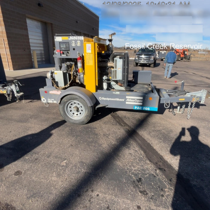 2022 ATLAS COPCO PAC F66 KD