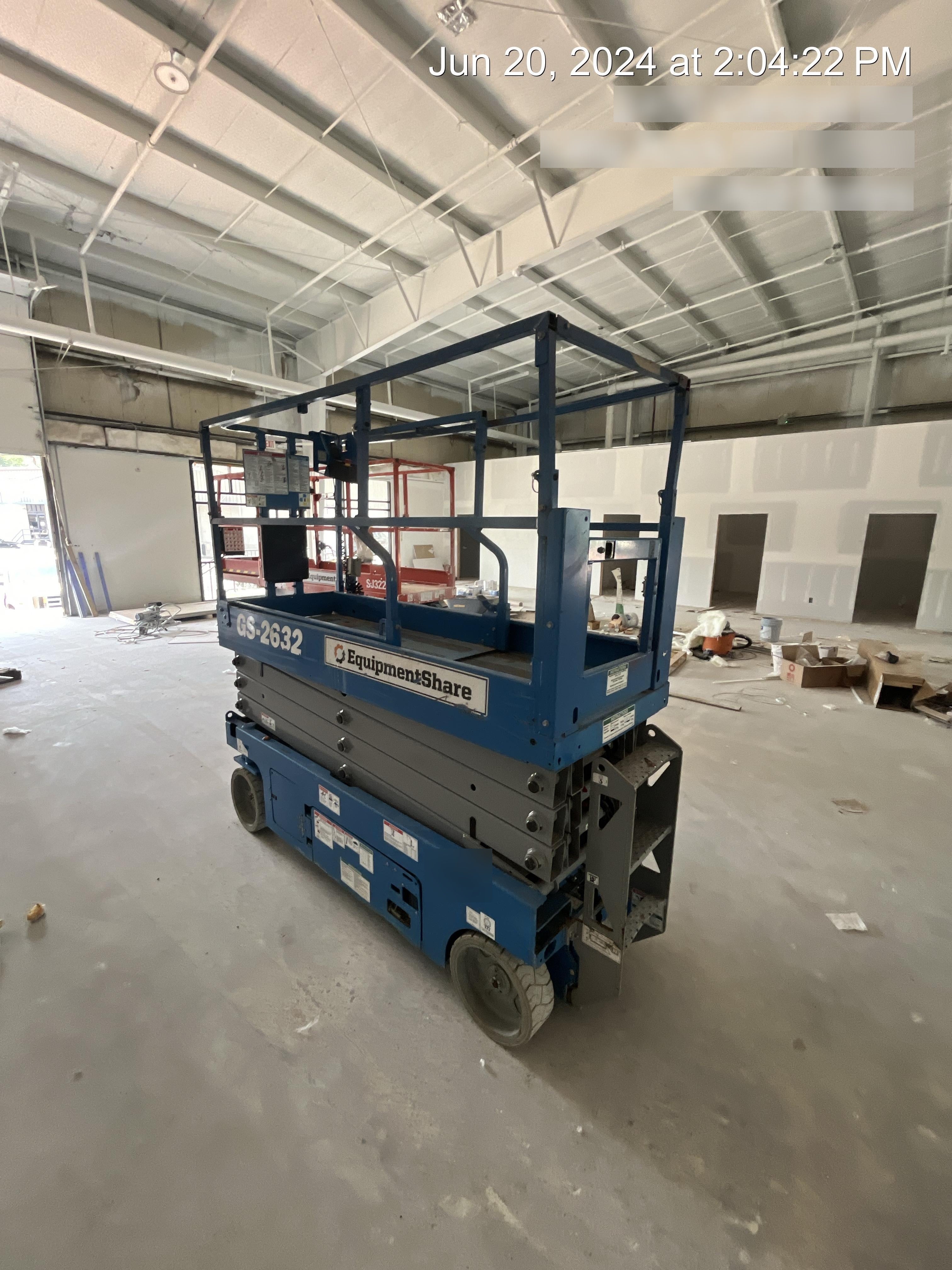2020 GENIE GS-2632