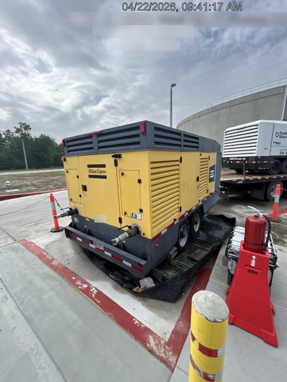 2020 ATLAS COPCO XAS 1800