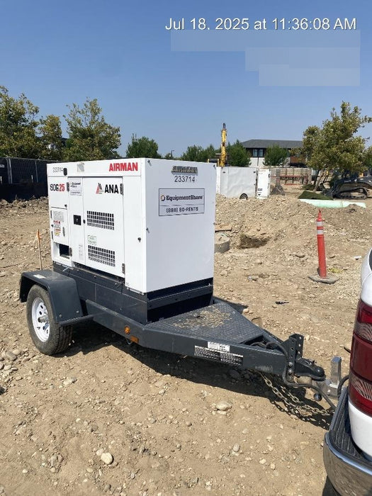 2022 AIRMAN SDG25S-8E1